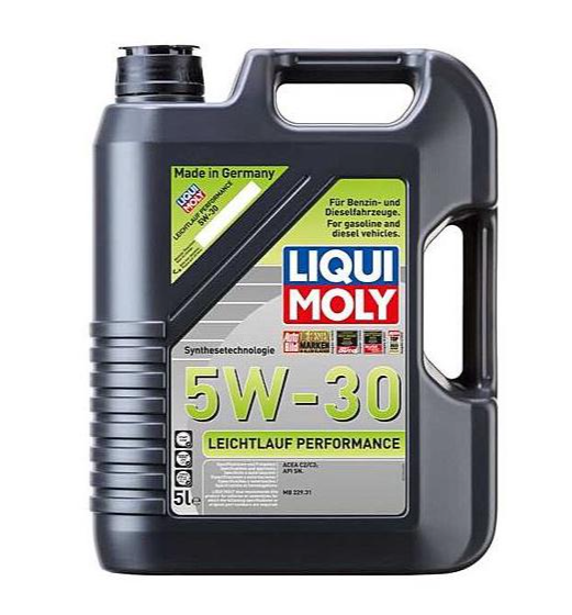 LIQUI MOLY Leichtlauf Performance 5W30 5 Litre (21364)